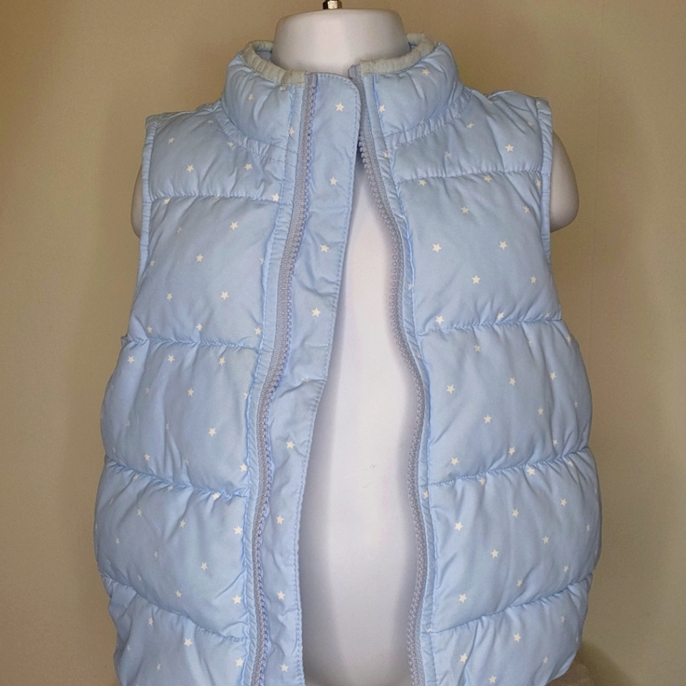 Gymboree Girls Puffer Vest